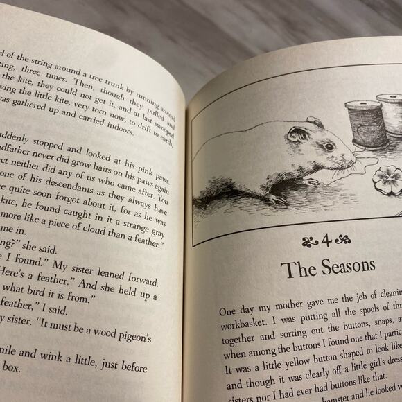 Tales of Mr. Pengachoosa by Caroline Rush 1973 1st Ed. Crown Pub. Hardcover - Picture 5 of 5